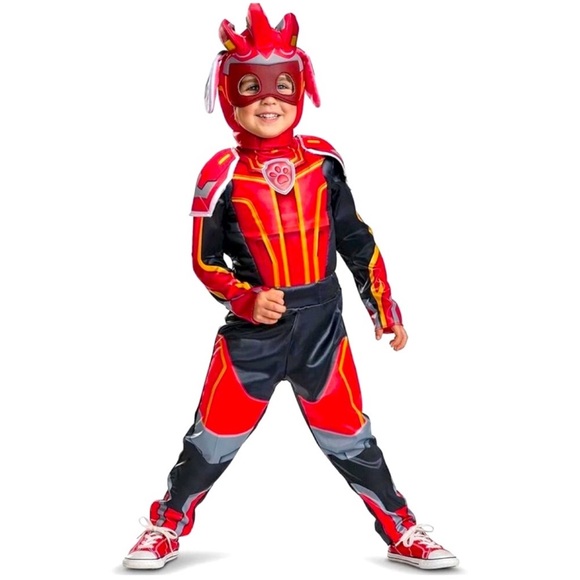 NWT Disguise Deluxe Costume Paw Patrol- Marshall,
Halloween, size 3T - 4T - Picture 1 of 10